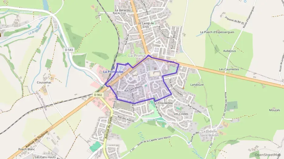 Appartement 43 m² deux pieces à vendre à Luc-la-Primaube Appartement 43 m² deux pieces à vendre à Luc-la-Primaube