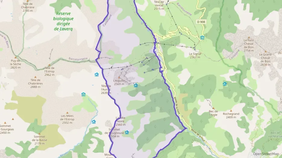 Appartement 25 m² une piece à vendre à Allos Appartement 25 m² une piece à vendre à Allos