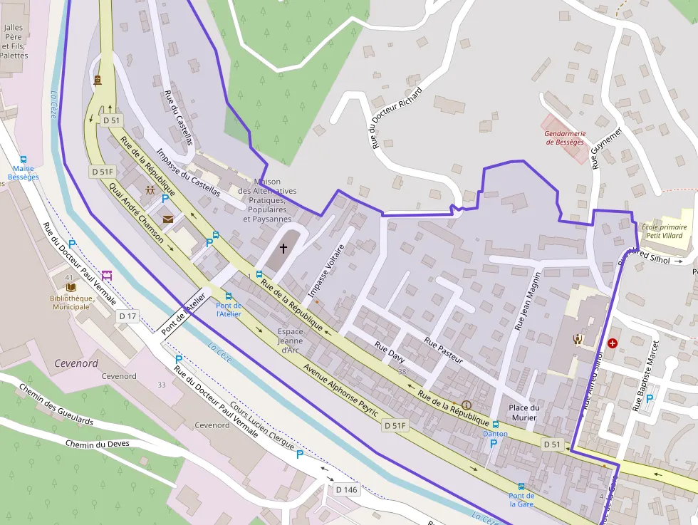 Appartement 32 m² une piece à vendre à Bessèges