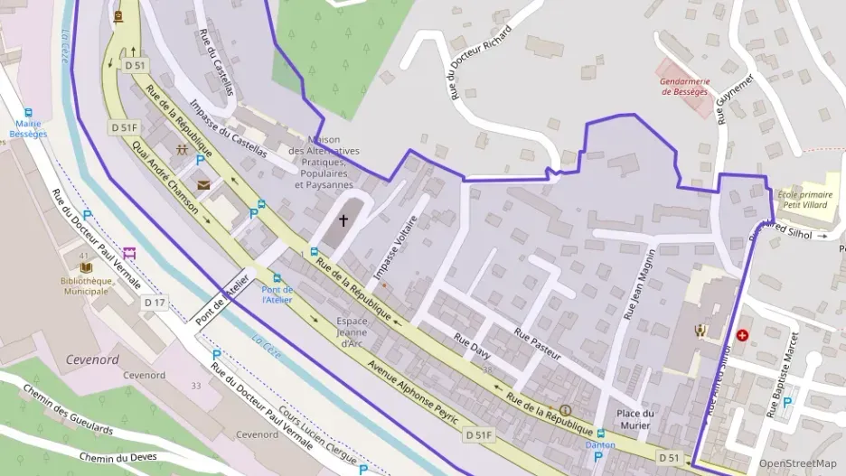 Appartement 32 m² une piece à vendre à Bessèges Appartement 32 m² une piece à vendre à Bessèges