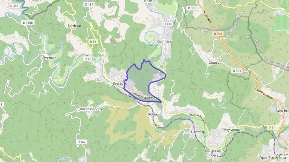 Appartement 50 m² deux pieces à vendre à Bessèges