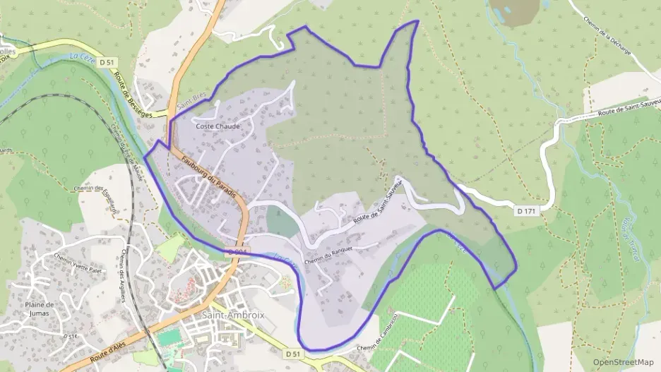 Appartement 74 m² quatre pièces à vendre à Saint-Ambroix