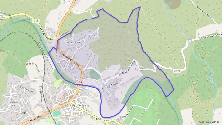 Appartement 76 m² trois pièces à vendre à Saint-Ambroix Appartement 76 m² trois pièces à vendre à Saint-Ambroix