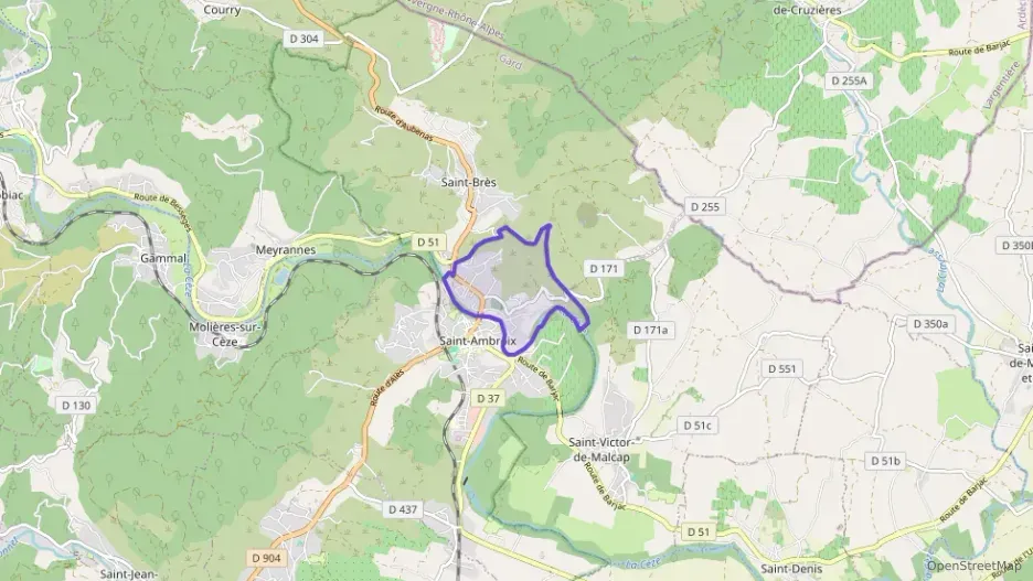 Appartement 76 m² trois pièces à vendre à Saint-Ambroix Appartement 76 m² trois pièces à vendre à Saint-Ambroix