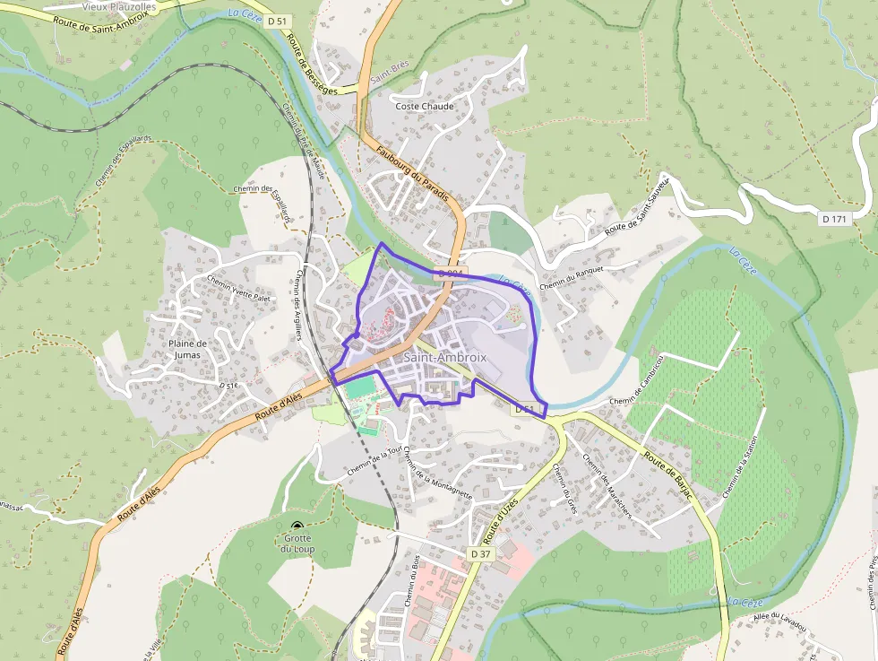 Appartement 50 m² deux pieces à vendre à Saint-Ambroix