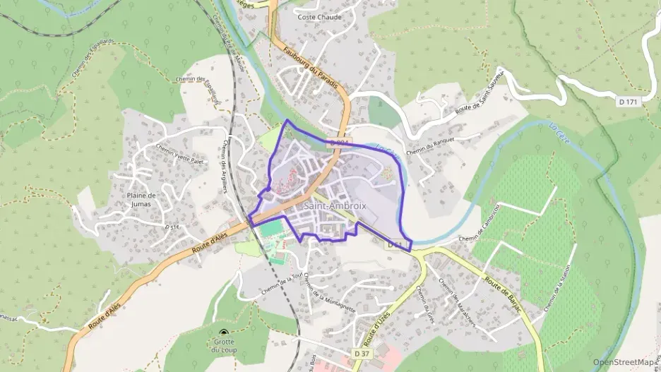 Appartement 50 m² deux pieces à vendre à Saint-Ambroix