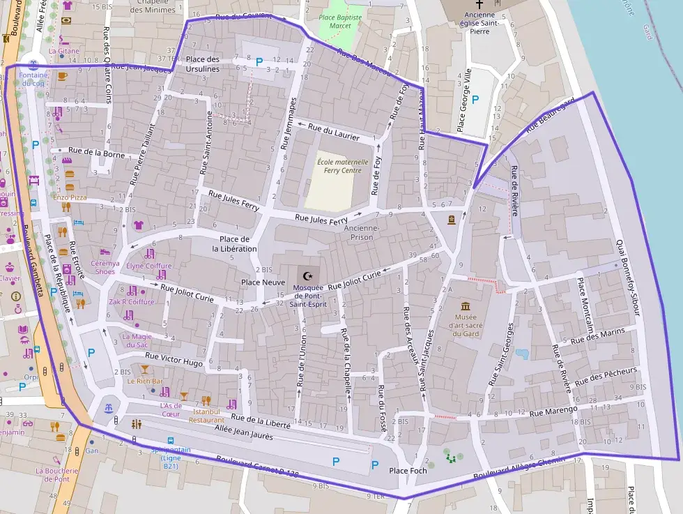 Appartement 94 m² trois pièces à vendre à Pont-Saint-Esprit