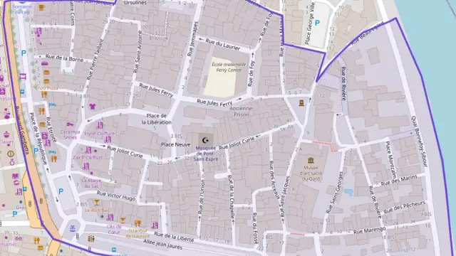 Appartement 94 m² trois pièces à vendre à Pont-Saint-Esprit