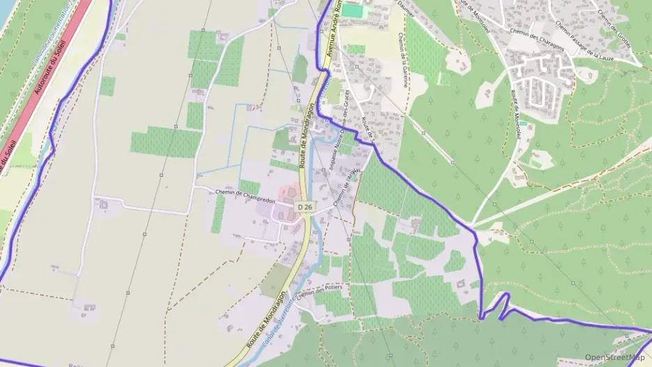 Appartement 100 m² quatre pièces à vendre à Bollène