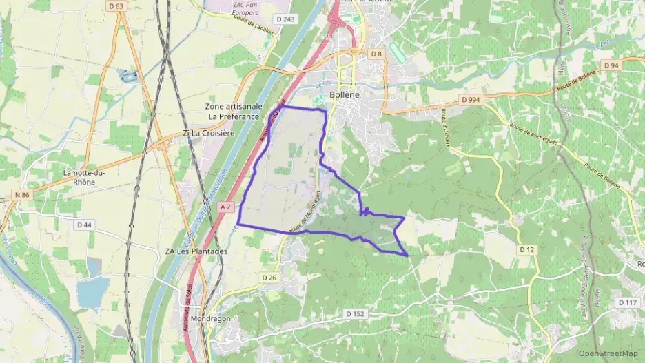 Appartement 100 m² quatre pièces à vendre à Bollène