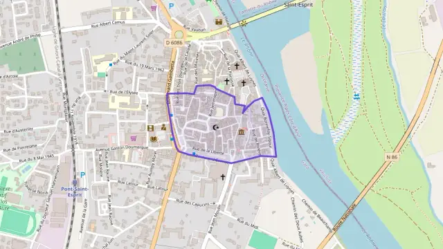 Appartement 65 m² trois pièces à vendre à Pont-Saint-Esprit