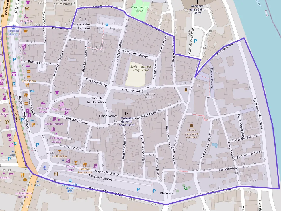 Appartement 75 m² deux pieces à vendre à Pont-Saint-Esprit