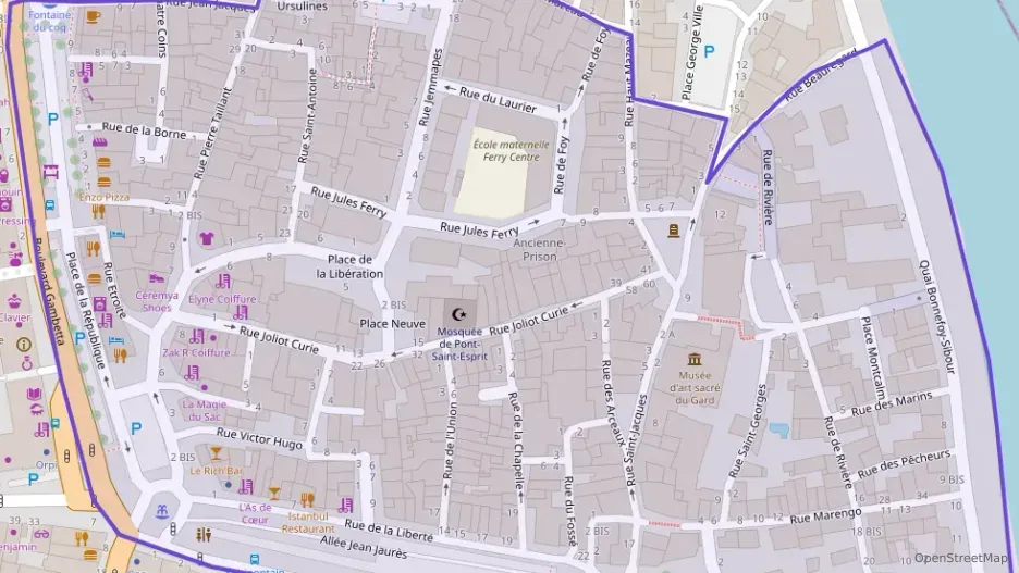 Appartement 75 m² deux pieces à vendre à Pont-Saint-Esprit