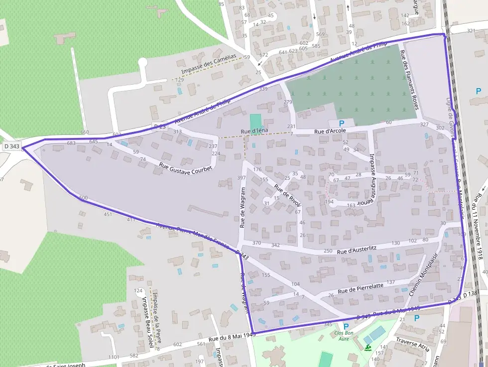 Appartement 50 m² deux pieces à vendre à Pont-Saint-Esprit