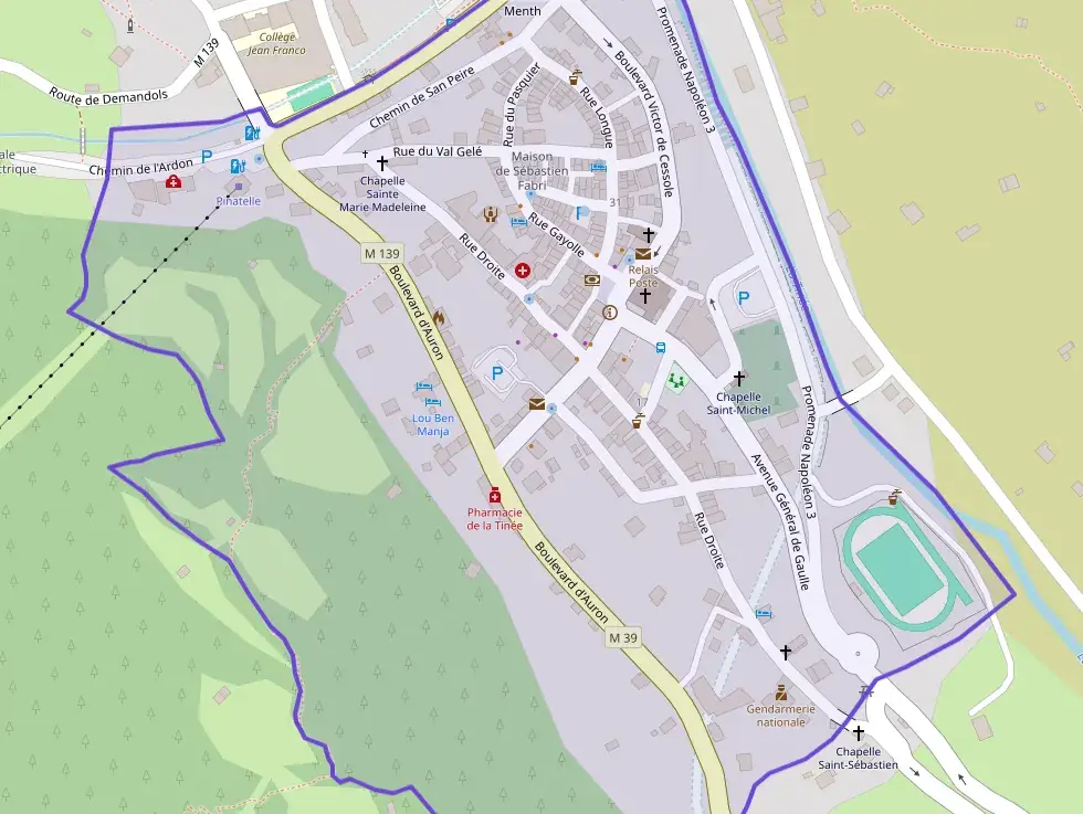 Appartement 70 m² trois pièces à vendre à Saint-Étienne-de-Tinée