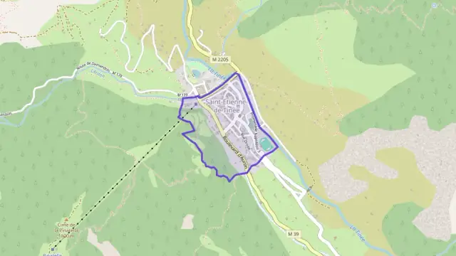 Appartement 70 m² trois pièces à vendre à Saint-Étienne-de-Tinée