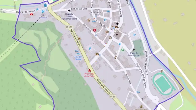 Appartement 60 m² trois pièces à vendre à Saint-Étienne-de-Tinée