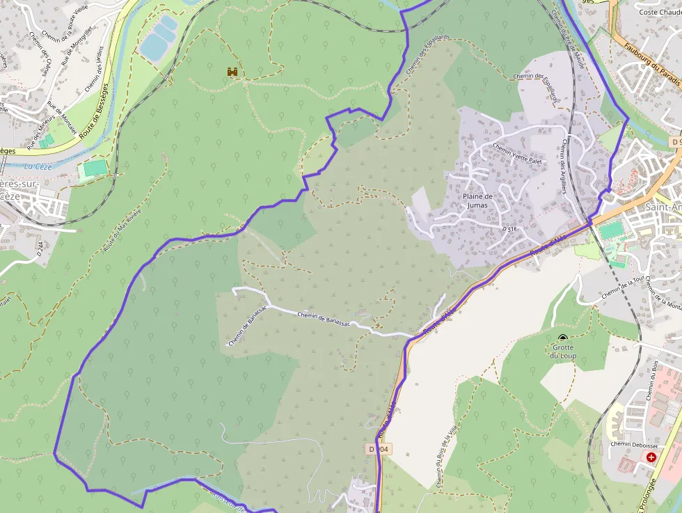 Appartement 45 m² deux pieces à vendre à Saint-Ambroix