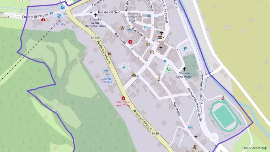 Appartement 20 m² une piece à vendre à Saint-Étienne-de-Tinée