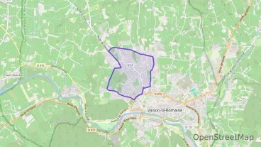 Appartement 48 m² deux pieces à vendre à Vaison-la-Romaine