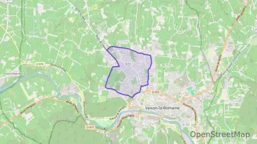 Appartement 105 m² quatre pièces à vendre à Vaison-la-Romaine