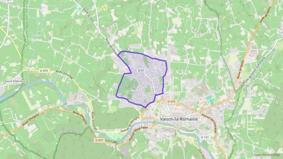 Appartement 105 m² quatre pièces à vendre à Vaison-la-Romaine