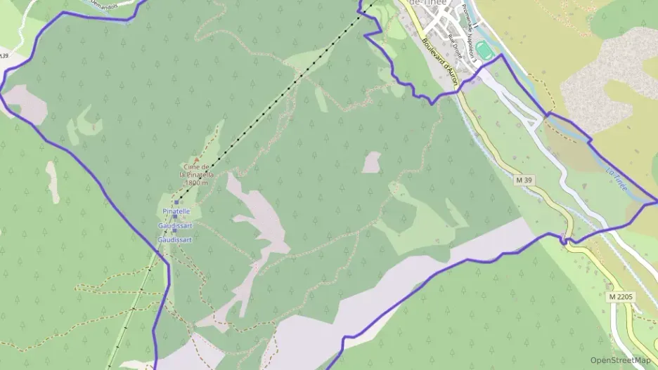 Appartement 53 m² trois pièces à vendre à Saint-Étienne-de-Tinée Appartement 53 m² trois pièces à vendre à Saint-Étienne-de-Tinée