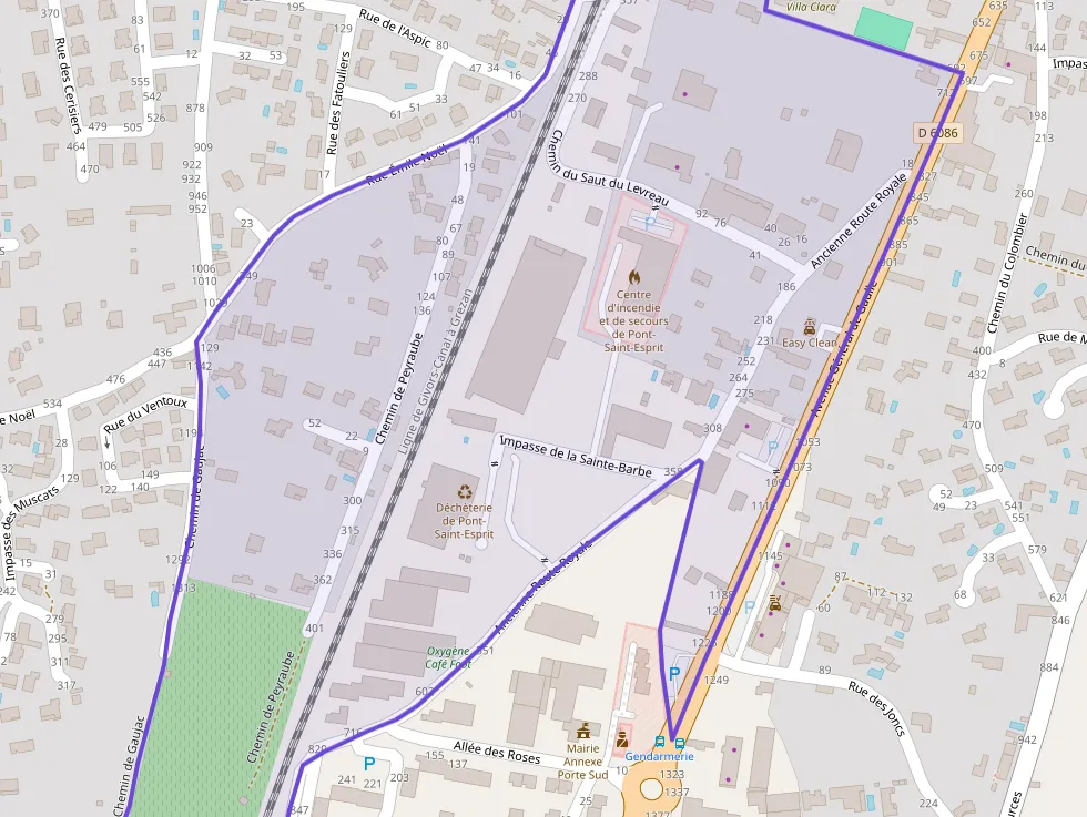 Appartement 80 m² quatre pièces à vendre à Pont-Saint-Esprit