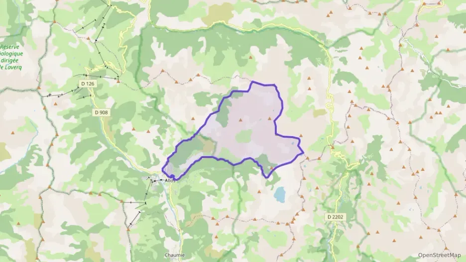 Appartement 100 m² trois pièces à vendre à Allos