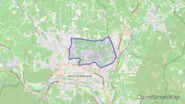 Appartement 84 m² quatre pièces à vendre à Vaison-la-Romaine