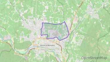 Appartement 101 m² quatre pièces à vendre à Vaison-la-Romaine