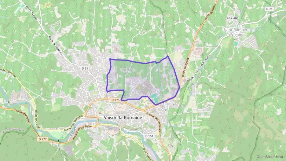 Appartement 101 m² quatre pièces à vendre à Vaison-la-Romaine