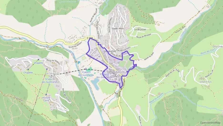 Appartement 32 m² deux pieces à vendre à Allos