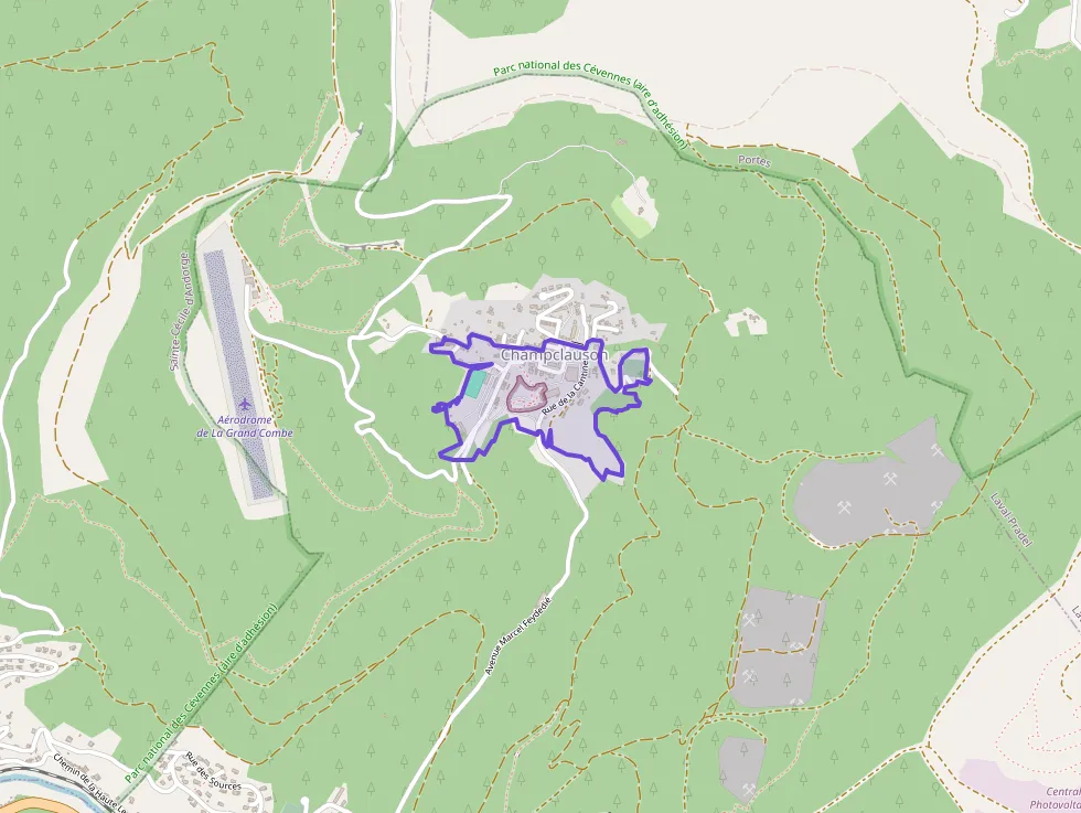 Appartement 54 m² trois pièces à vendre à La Grand-Combe