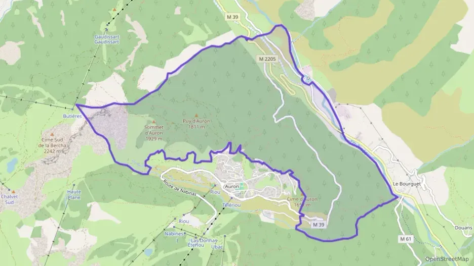 Appartement 62 m² trois pièces à vendre à Saint-Étienne-de-Tinée Appartement 62 m² trois pièces à vendre à Saint-Étienne-de-Tinée