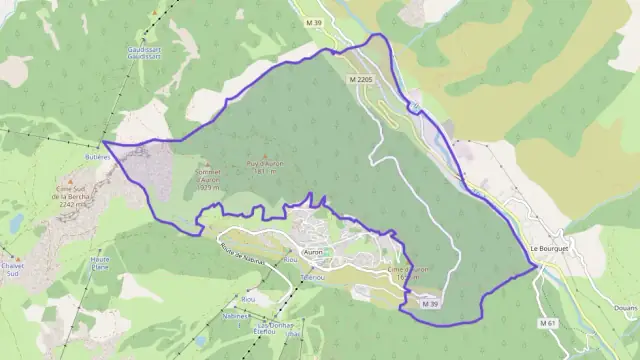 Appartement 62 m² trois pièces à vendre à Saint-Étienne-de-Tinée