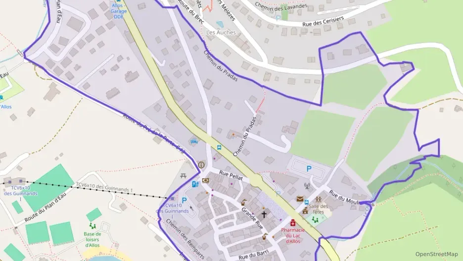 Appartement 70 m² quatre pièces à vendre à Allos