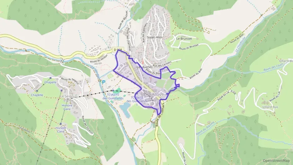 Appartement 70 m² quatre pièces à vendre à Allos