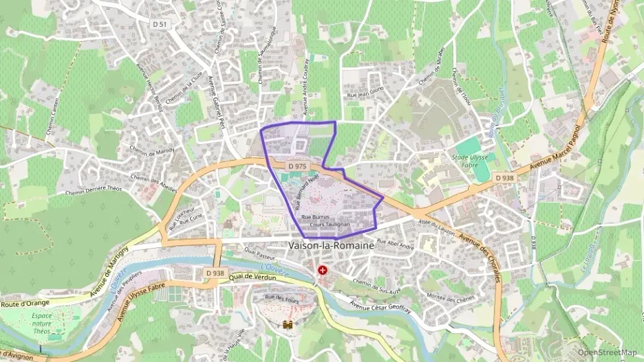 Appartement 80 m² trois pièces à vendre à Vaison-la-Romaine