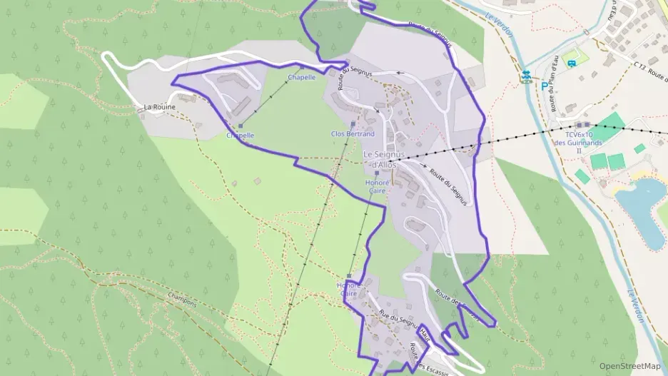 Appartement 33 m² deux pieces à vendre à Allos