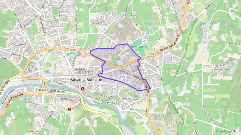 Appartement 92 m² trois pièces à vendre à Vaison-la-Romaine