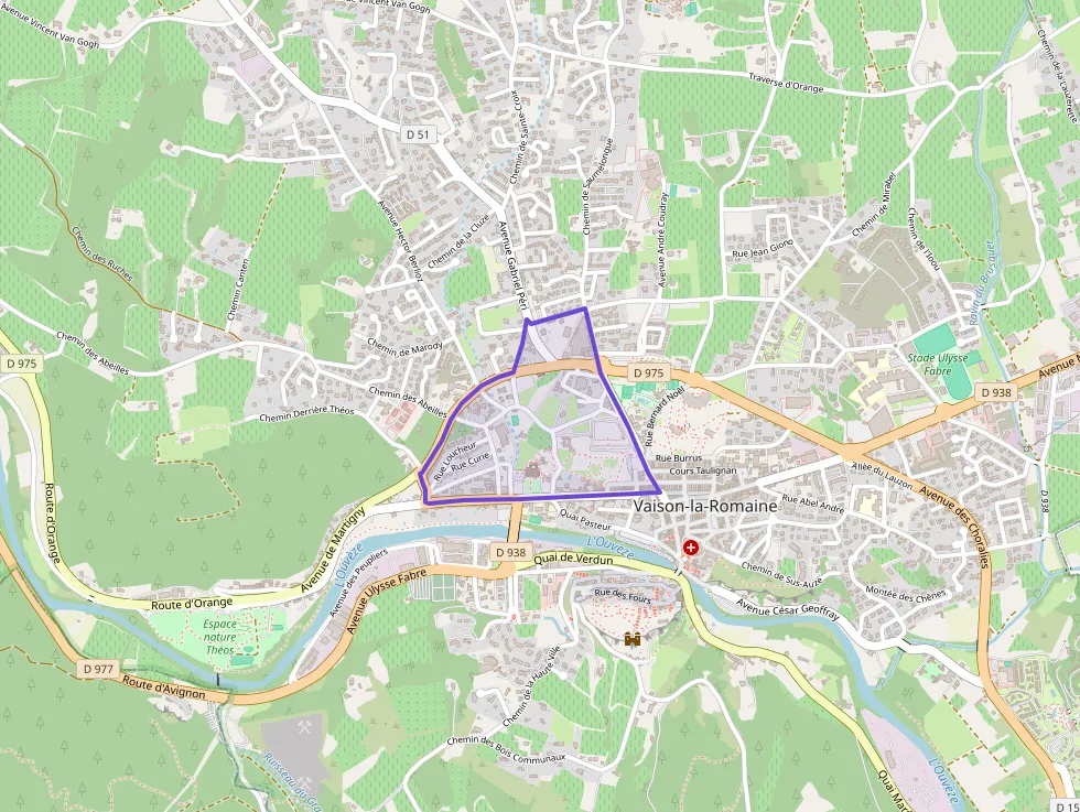 Appartement 54 m² une piece à vendre à Vaison-la-Romaine