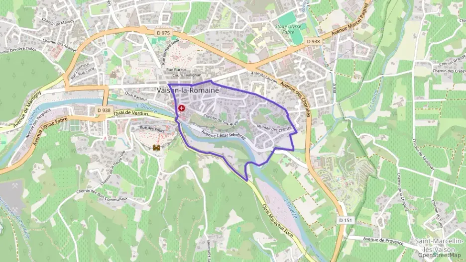 Appartement 60 m² trois pièces à vendre à Vaison-la-Romaine