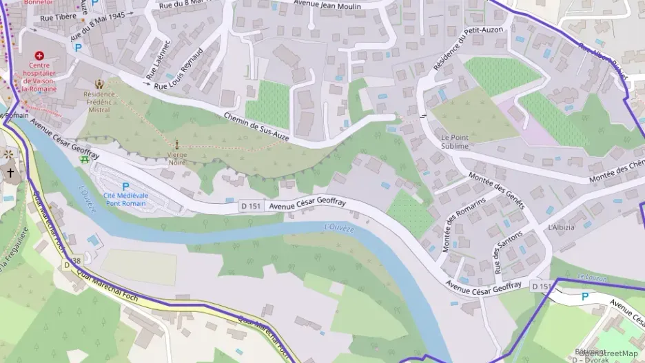 Appartement 44 m² deux pieces à vendre à Vaison-la-Romaine