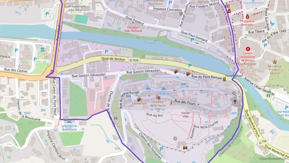 Appartement 56 m² deux pieces à vendre à Vaison-la-Romaine