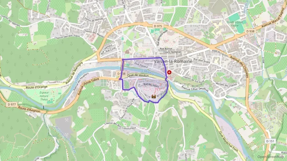 Appartement 56 m² deux pieces à vendre à Vaison-la-Romaine