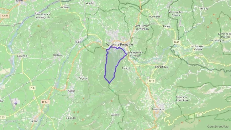 Appartement 33 m² une piece à vendre à Vaison-la-Romaine