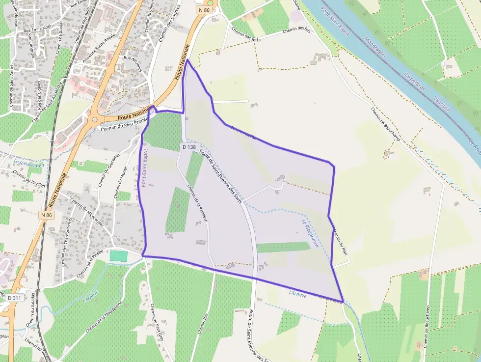 Appartement 87 m² trois pièces à vendre à Pont-Saint-Esprit