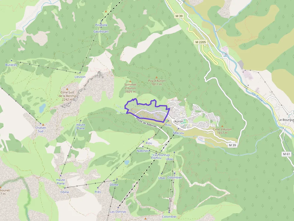Appartement 48 m² deux pieces à vendre à Saint-Étienne-de-Tinée
