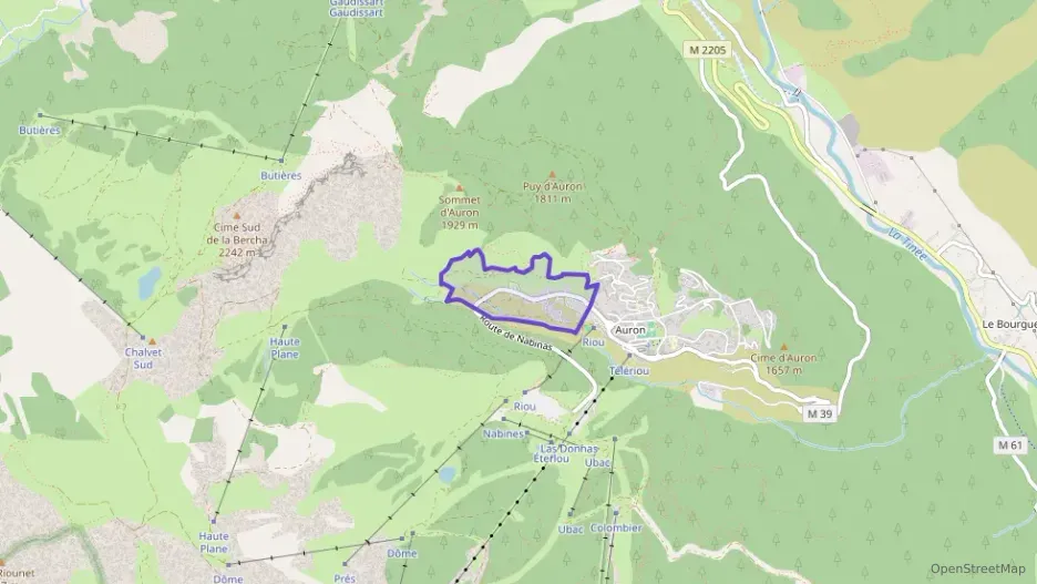 Appartement 74 m² trois pièces à vendre à Saint-Étienne-de-Tinée Appartement 74 m² trois pièces à vendre à Saint-Étienne-de-Tinée